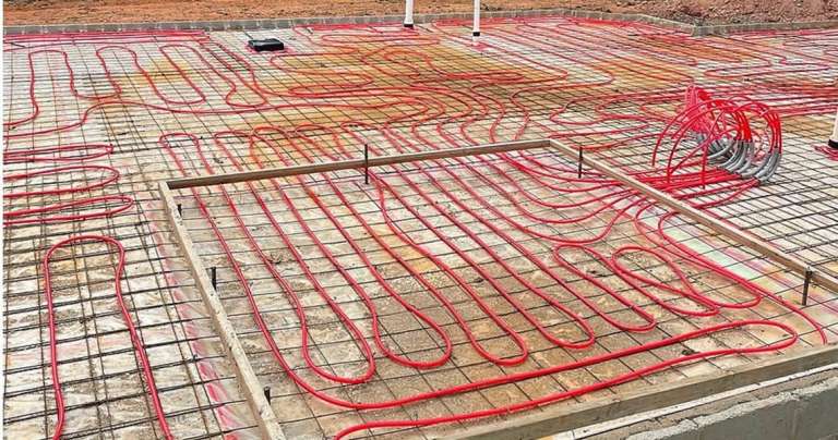 radiant-floor- heating system