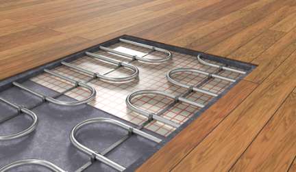 Benefits of Radiant Floor Heating