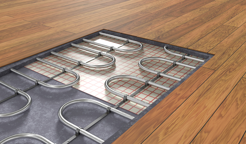 Benefits of Radiant Floor Heating