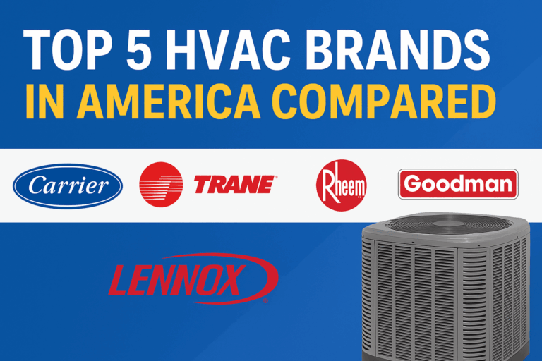 Top 5 HVAC Brands