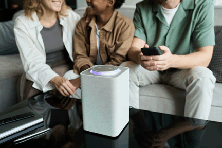 UV air purifier