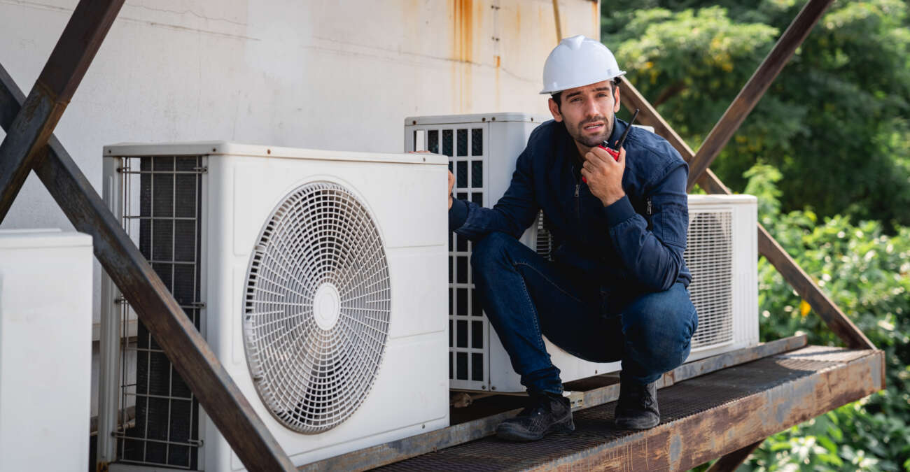 HVAC Stands