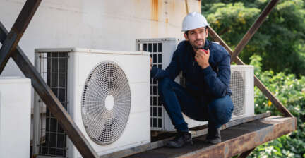 HVAC Stands