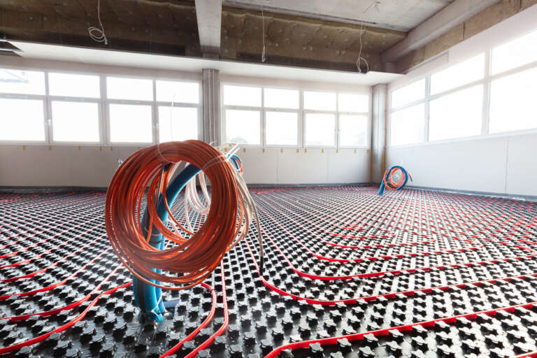 Radiant Floor Heating Systems