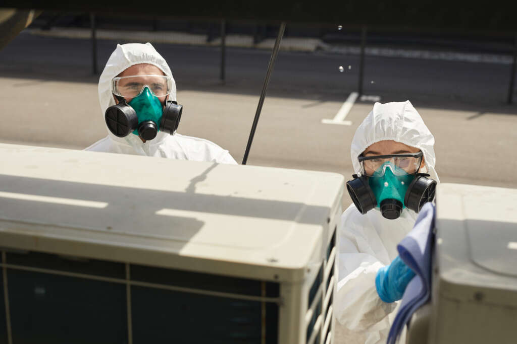 Air Quality Control Testing and Purification Solutions