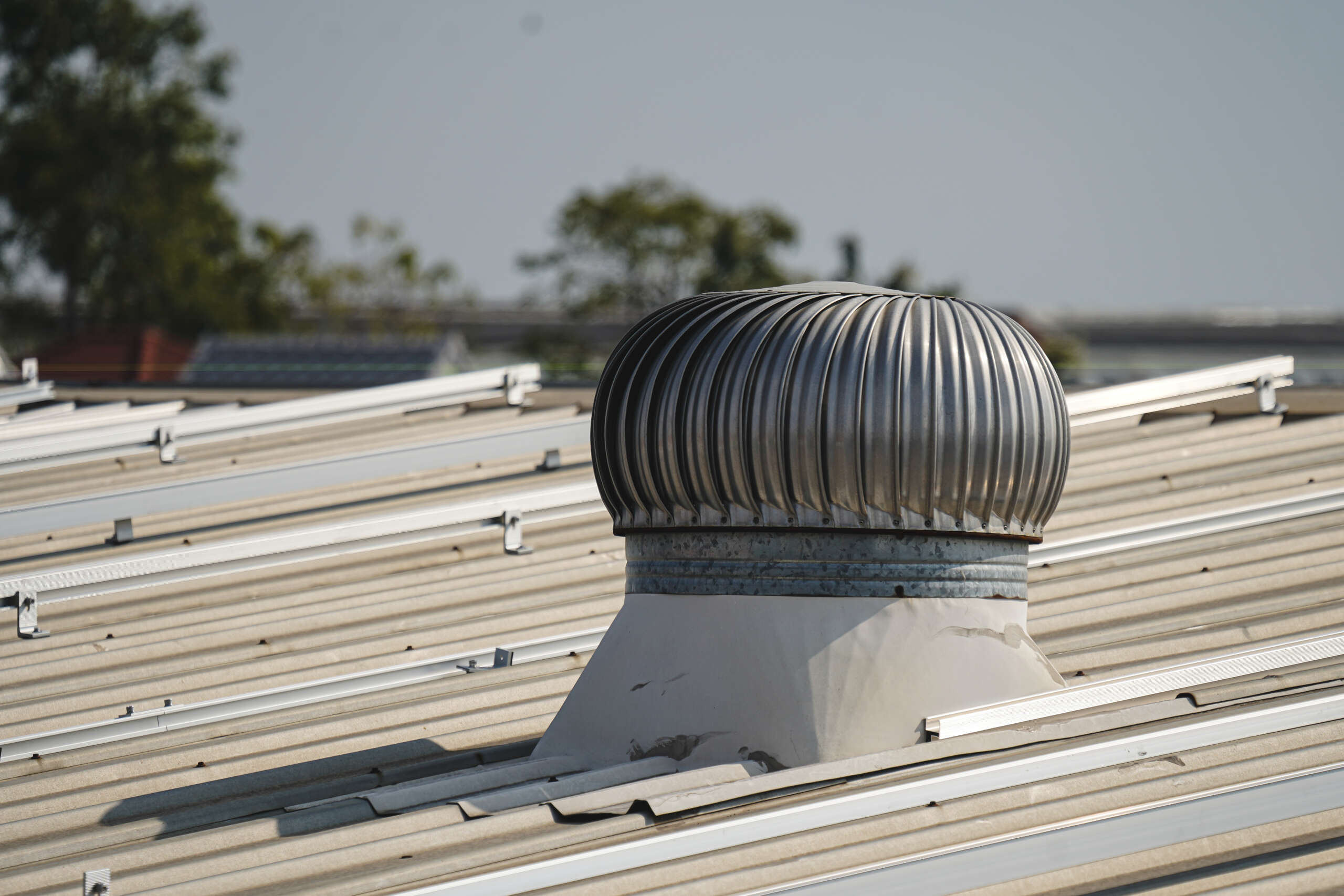 Roof Ventilation Process