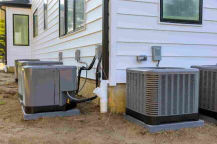 Heat Pump vs Furnace comparison showing energy-efficient home heating systems for residential HVAC in 2026