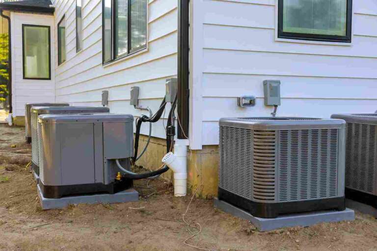 Heat Pump vs Furnace comparison showing energy-efficient home heating systems for residential HVAC in 2026